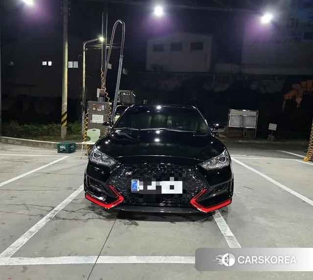 Hyundai Veloster (JS) 2021 Черный из Кореи, фото 5