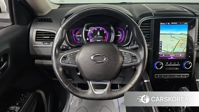 Renault Korea (Samsung) QM6 2019 Белый из Кореи, фото 5