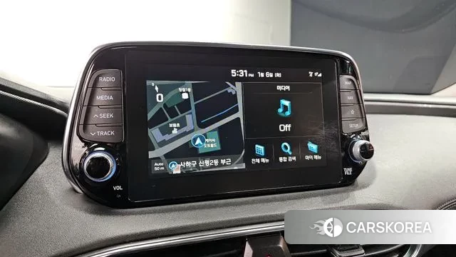 Hyundai Santa Fe TM 2018 Белый из Кореи, фото 5