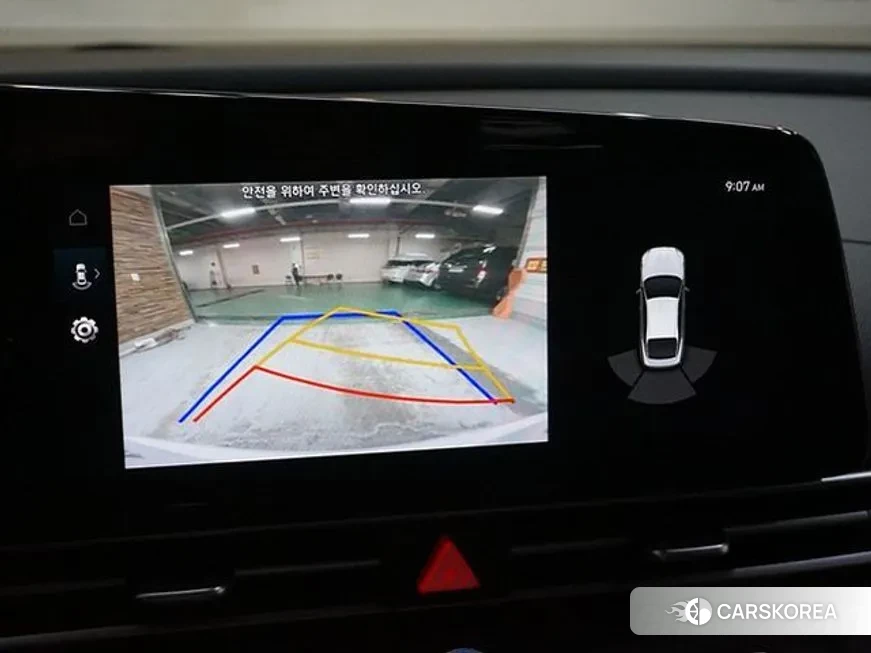 Hyundai Avante (CN7) 2020 Белый из Кореи, фото 5