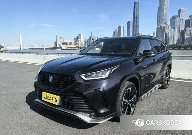 Toyota Crown Lufang 2024 Черный из Китая, фото 5