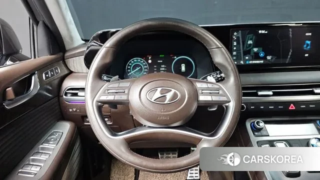 Hyundai The New Palisade 2023 Серый из Кореи, фото 5