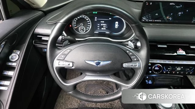 Genesis G80 (RG3) 2021 Серый из Кореи, фото 5