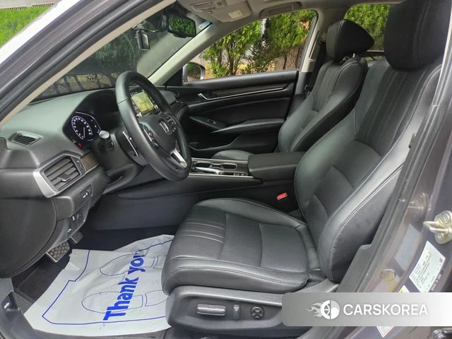 Honda Accord 10th Generation 2019 Серый из Кореи, фото 5