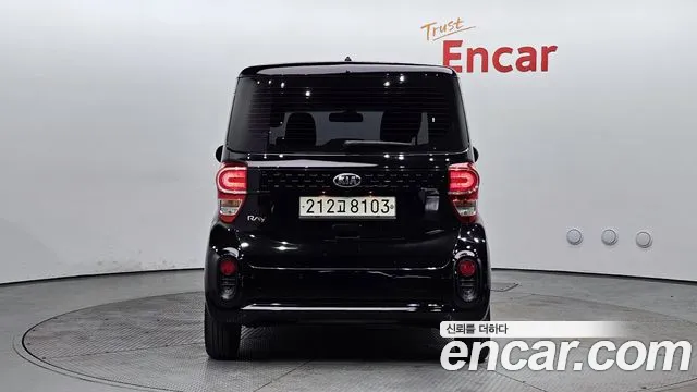 Kia The New Ray 2019 Черный из Кореи, фото 5