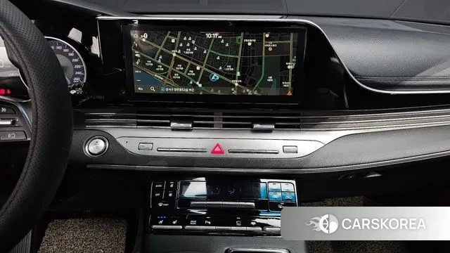 Hyundai The New Grandeur IG 2019 Черный из Кореи, фото 5