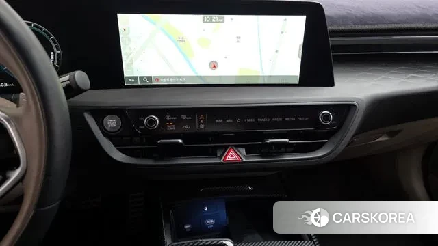 Kia K8 Hybrid 2024 Серый из Кореи, фото 5