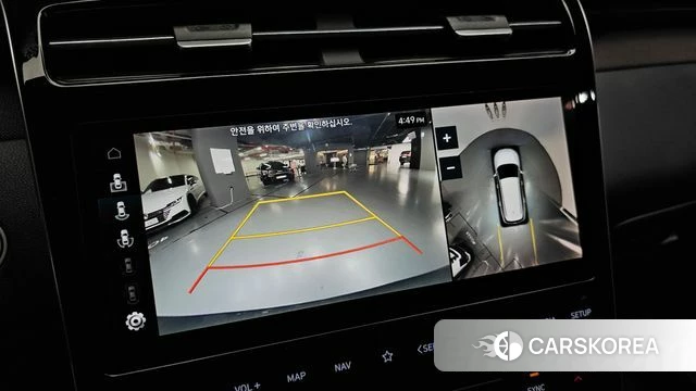 Hyundai Tucson Hybrid (NX4) 2021 Серый из Кореи, фото 5