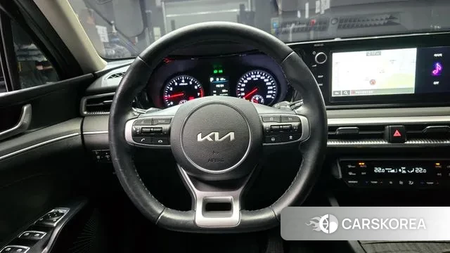 Kia K5 3rd generation 2022 Черный из Кореи, фото 5