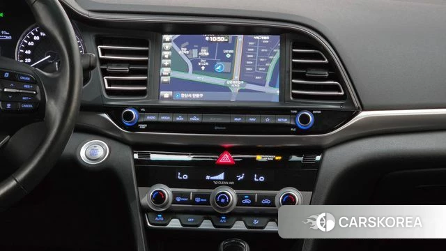 Hyundai The New Avante AD 2019 Белый из Кореи, фото 5