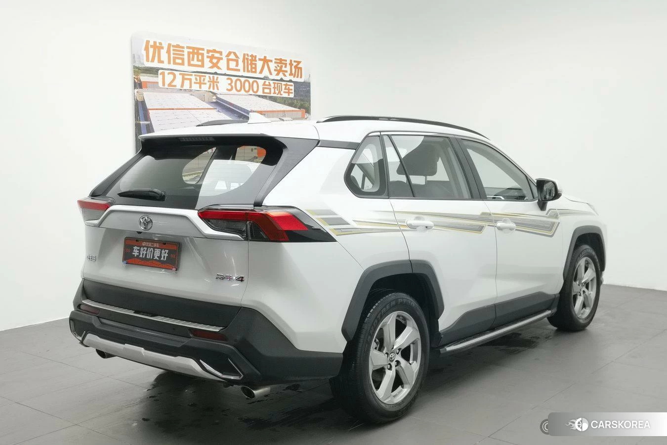 Toyota RAV4 Rongfang 2021 Белый из Китая, фото 5