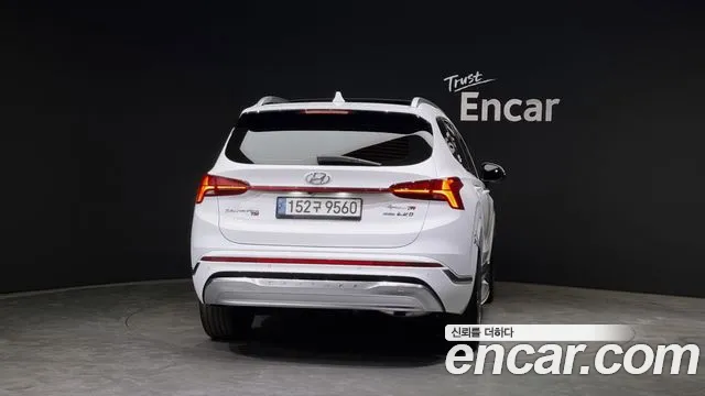 Hyundai The New Santa Fe id 2580248 из Кореи 5