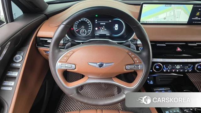 Genesis G80 (RG3) 2021 Серый из Кореи, фото 5