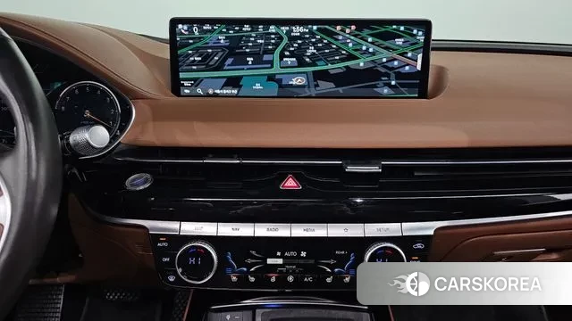 Genesis G80 (RG3) 2021 Черный из Кореи, фото 5