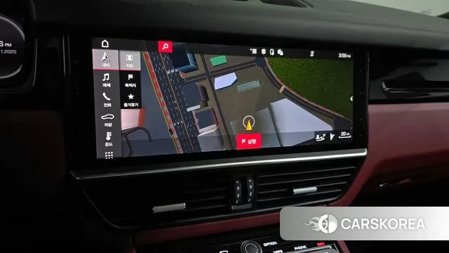 Porsche Cayenne (PO536) 2021 Черный из Кореи, фото 5