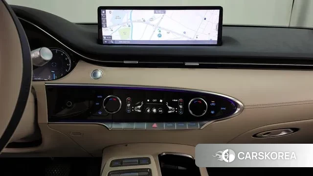 Genesis GV70 2021 Белый из Кореи, фото 5