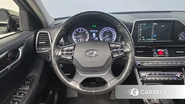 Hyundai Grandeur IG 2018 Черный из Кореи, фото 5