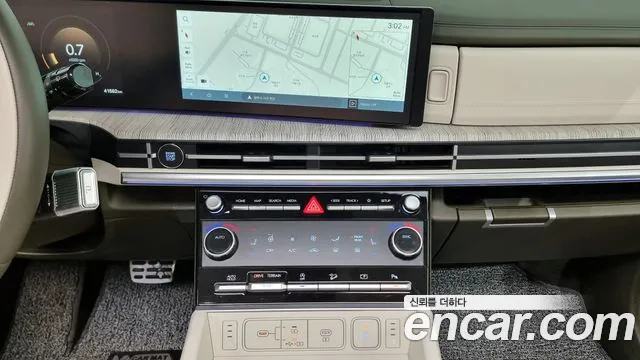 Hyundai Santa Fe (MX5) 2023 Белый из Кореи, фото 5