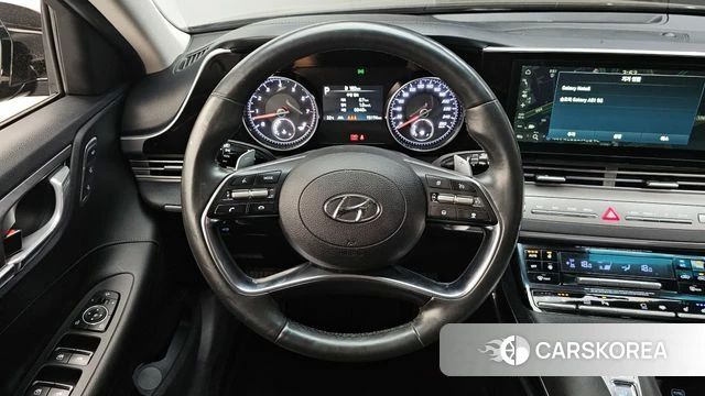 Hyundai The New Grandeur IG 2020 Черный из Кореи, фото 5