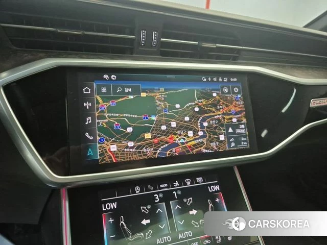 Audi A7 (4K) 2021 Белый из Кореи, фото 5