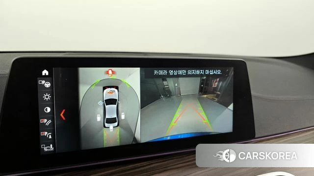 BMW 5 Series (G30) 2018 Синий из Кореи, фото 5