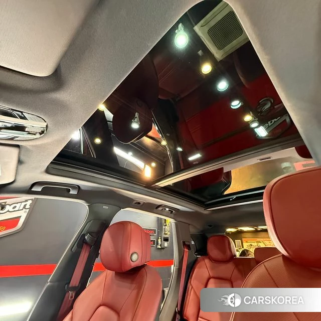 Porsche Cayenne (PO536) 2022 Черный из Кореи, фото 5