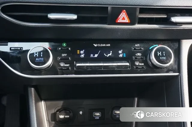 Hyundai Sonata (DN8) 2020 Белый из Кореи, фото 5