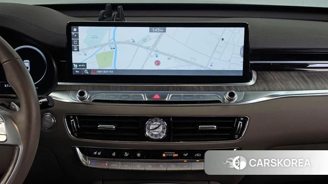 Kia The New K9 2nd generation 2022 Черный из Кореи, фото 5