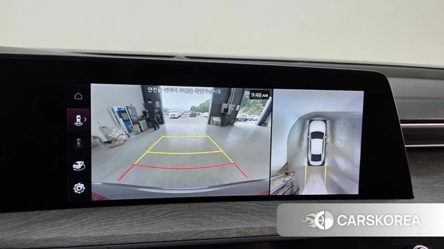 Kia K8 Hybrid 2022 Серый из Кореи, фото 5