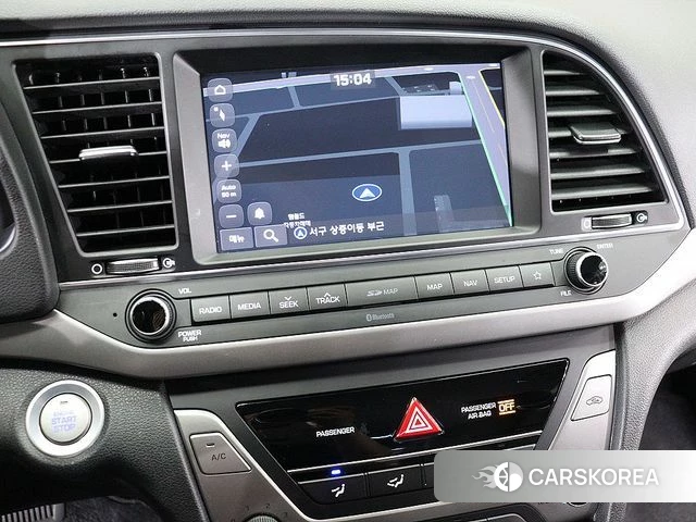 Hyundai Avante AD 2018 Белый из Кореи, фото 5