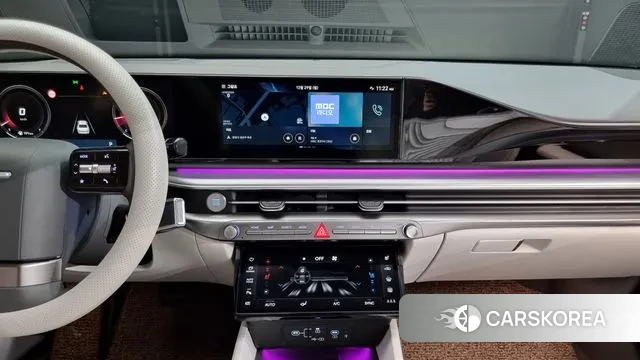 Hyundai Grandeur (GN7) 2023 Белый из Кореи, фото 5