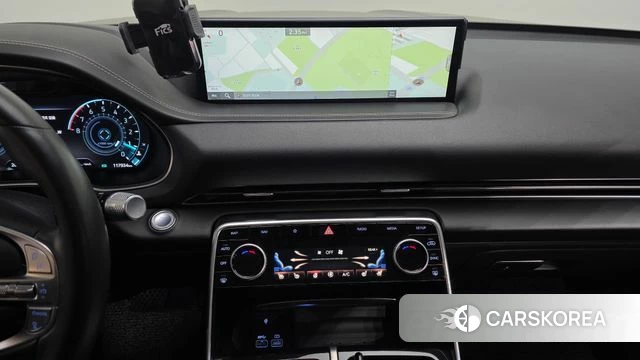 Genesis GV80 2021 Черный из Кореи, фото 5