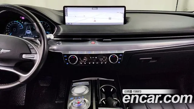 Genesis G80 (RG3) 2020 Синий из Кореи, фото 5