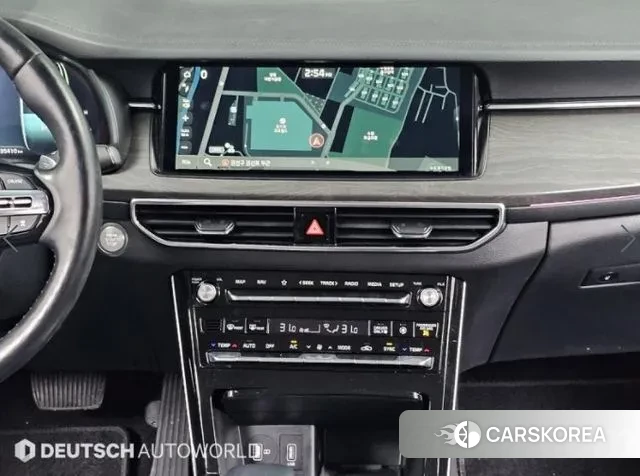 Kia K7 Premier Hybrid 2020 Черный из Кореи, фото 5