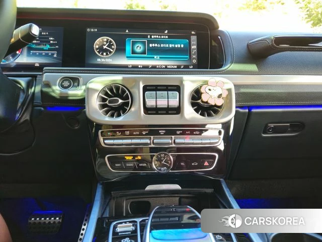 Mercedes-Benz G-Class W463b 2023 Белый из Кореи, фото 5