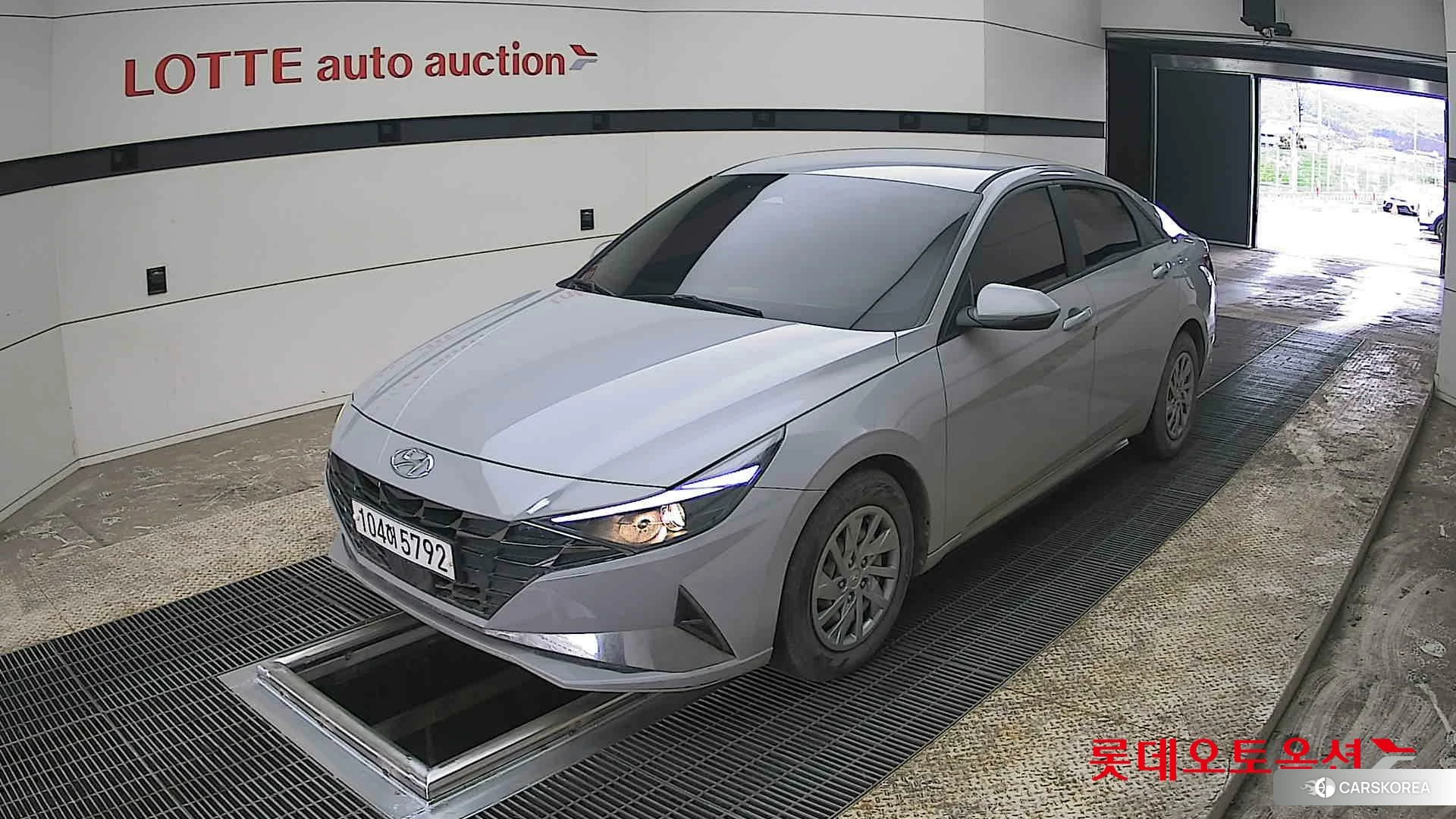 Hyundai Avante 2021 Cybergray из Кореи, фото 5