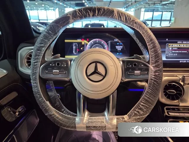 Mercedes-Benz G-Class W463b 2021 Синий из Кореи, фото 5