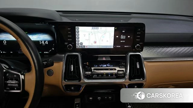 Kia Sorento 4th Generation 2021 Черный из Кореи, фото 5