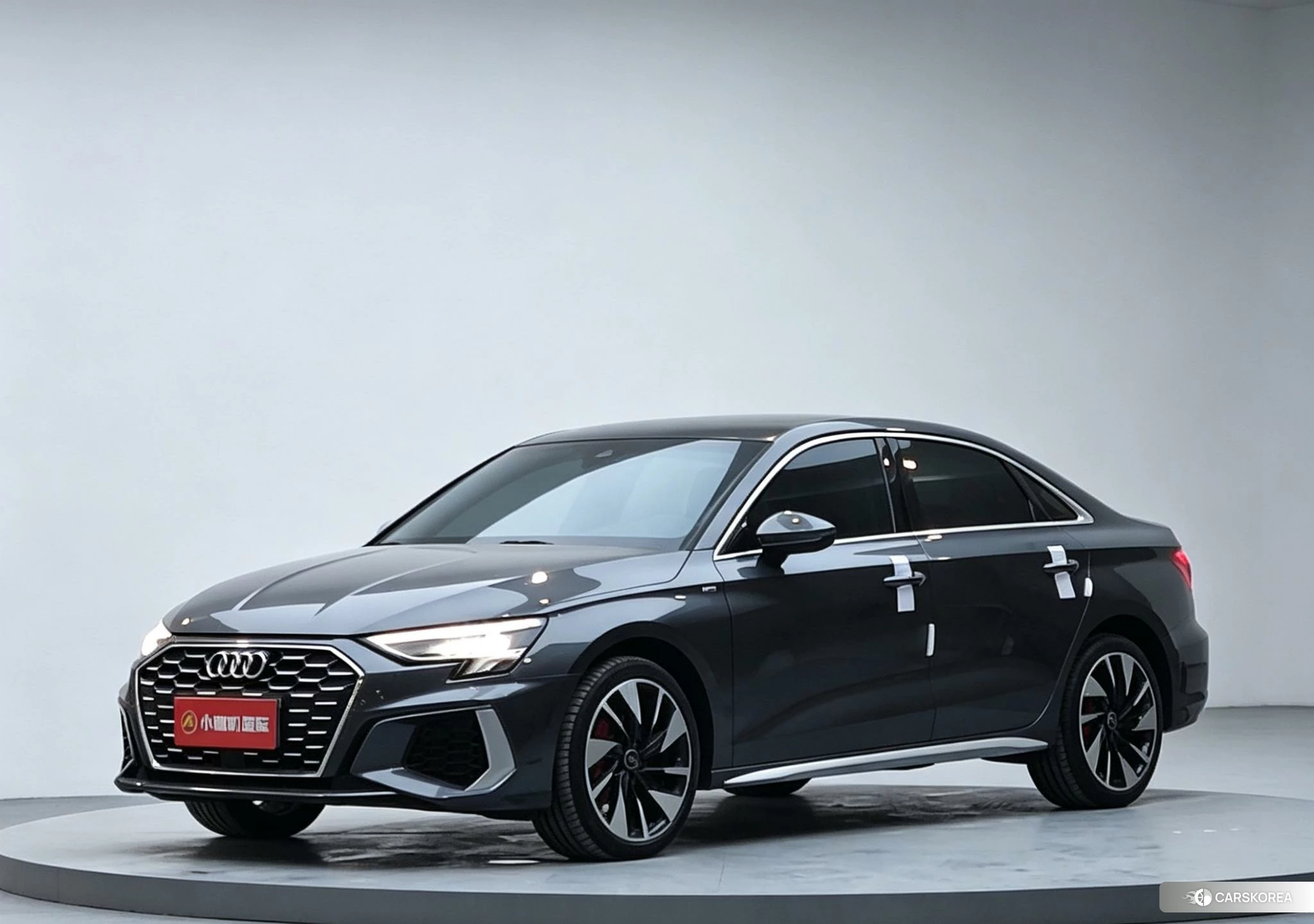 Audi A3 2023 Темно-серый из Китая, фото 5