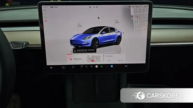 Tesla Model 3 2022 Белый из Кореи, фото 5
