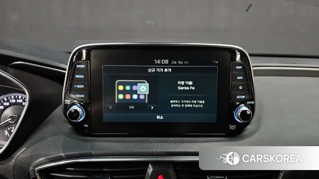 Hyundai Santa Fe TM 2018 Серый из Кореи, фото 5