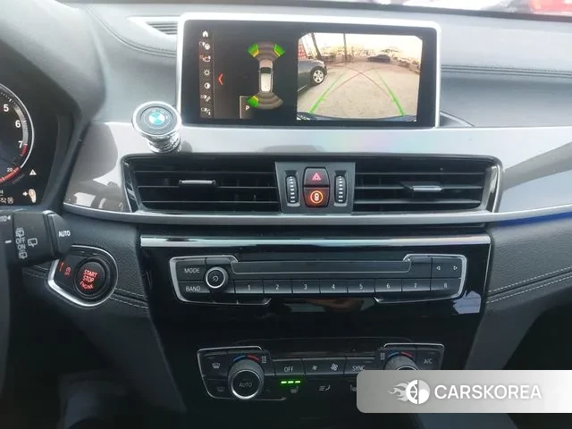 BMW X1 (F48) 2021 Синий из Кореи, фото 5