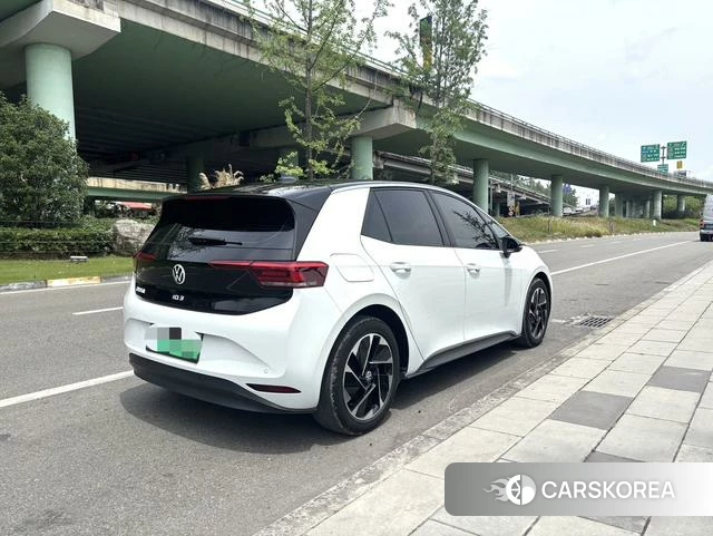 Volkswagen ID.3 2024 Белый из Китая, фото 5