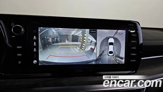 Kia K5 Hybrid 3rd Generation 2020 Черный из Кореи, фото 5