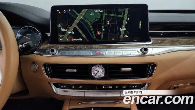 Kia More K9 2021 Синий из Кореи, фото 5