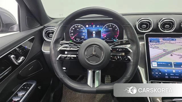 Mercedes-Benz C-Class W206 2022 Серый из Кореи, фото 5