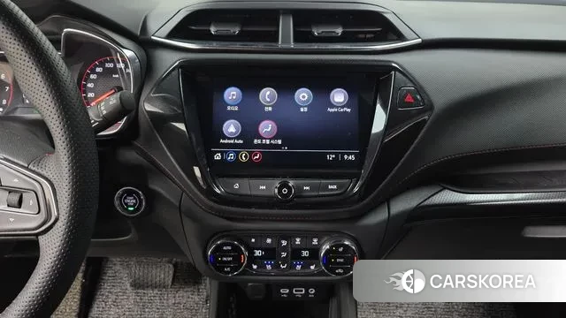 Chevrolet (GM Daewoo) Trailblazer 2023 Черный из Кореи, фото 5