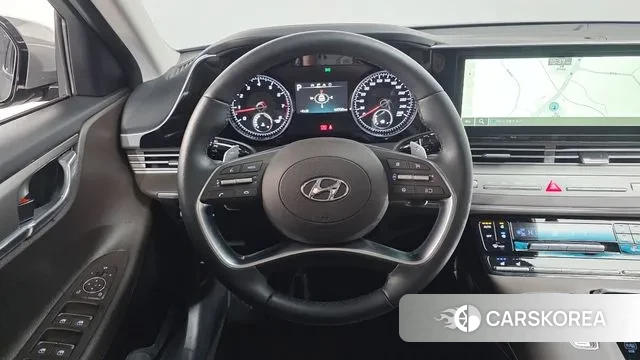 Hyundai The New Grandeur IG 2021 Серый из Кореи, фото 5