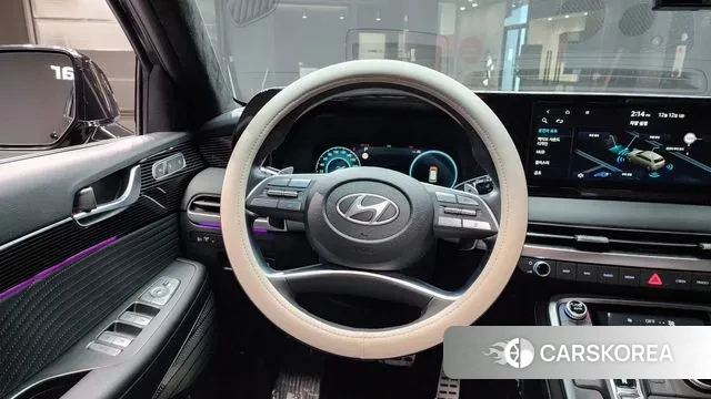 Hyundai The New Palisade 2024 Черный из Кореи, фото 5