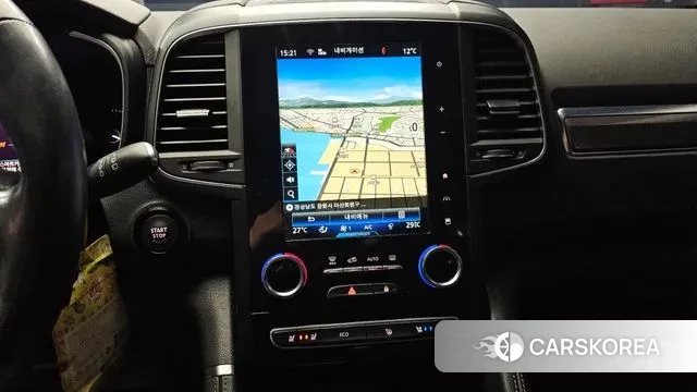 Renault Korea (Samsung) The New QM6 2019 Серебристо-серый из Кореи, фото 5